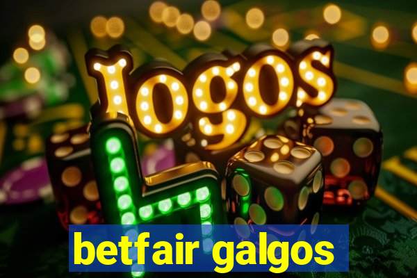 betfair galgos